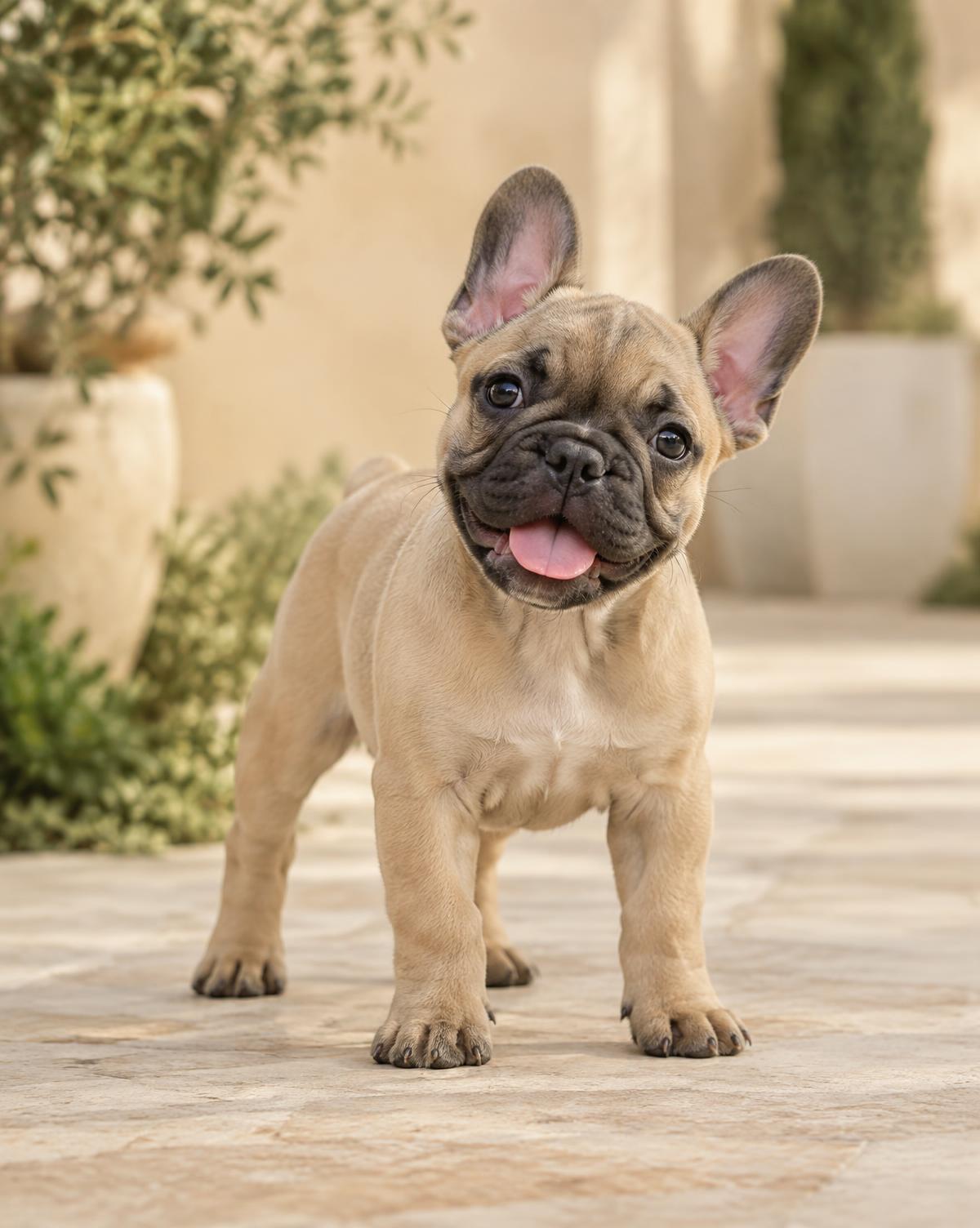 French Bulldog puppy — temporary illustrative image
